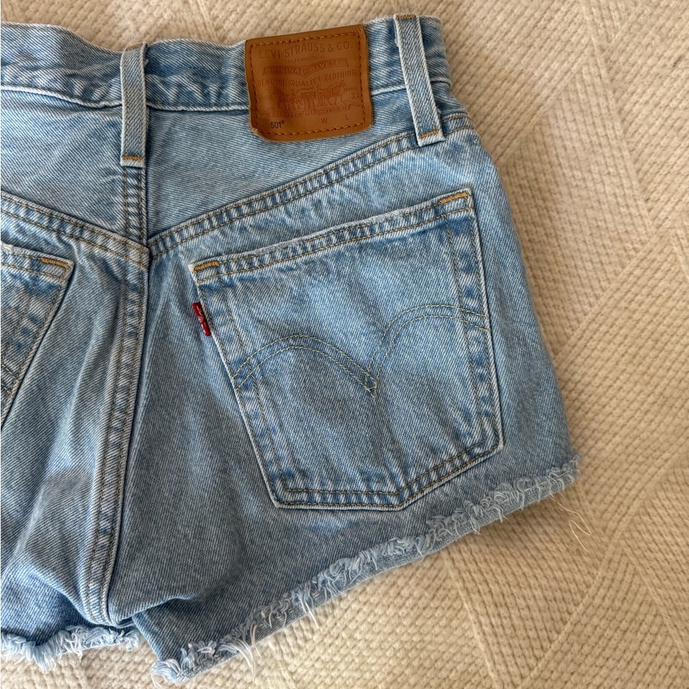 Levi’s 501 denim shorts